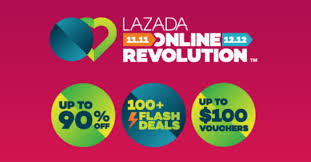 The Surprise Box Is Back for 11.11 Lazada Online Revolution 2017!!!