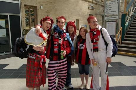 What I Would Do If I Won The Lottery Jonny Blair supports AFC Bournemouth the Cherries he now travels the world