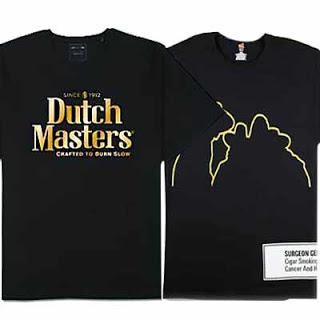 Image: Want a free Hanes tagless T-shirt or baseball cap from Dutch Masters