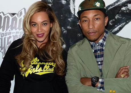 Beyonce & Pharrell Helping To Raise Money For Lung Transplant Project