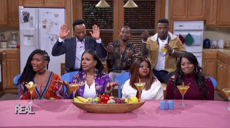 The Cast Of Moesha Reunite On The Real Daytime Talk Reboot