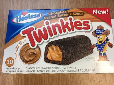 Today's Review: Chocolate Peanut Butter Twinkies