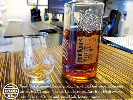 Four Roses Elliot's Select 2016 Review