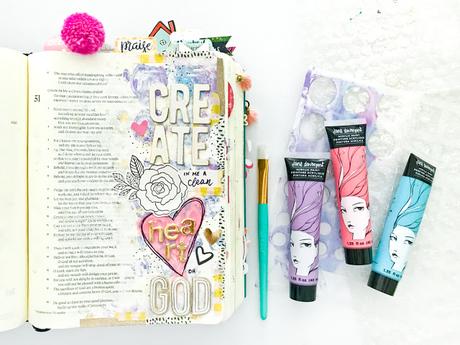 Crate Paper Design Team : Bible Journaling