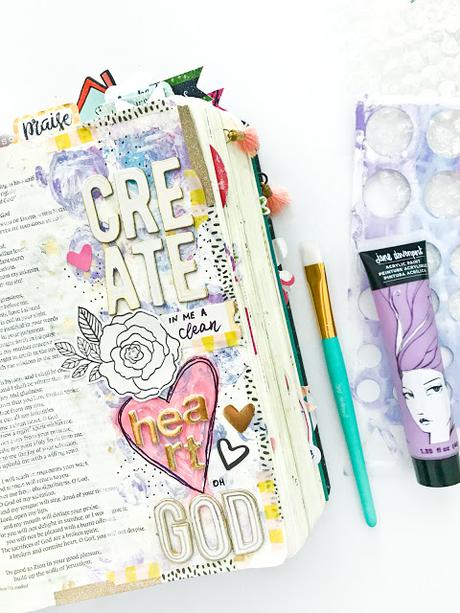 Crate Paper Design Team : Bible Journaling