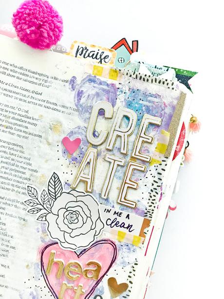 Crate Paper Design Team : Bible Journaling