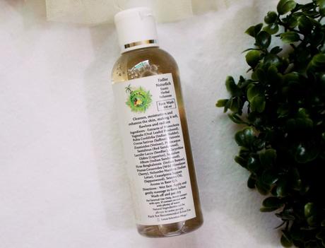 Fadlor Naturlich Exotic Herbal Infusions Face Wash Review