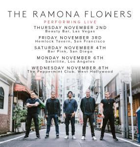 Fresh Finds Friday 11.3.17 | The Ramona Flowers – Strangers