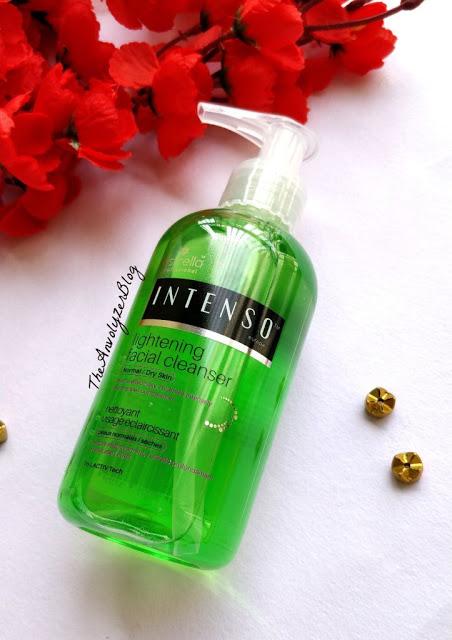 REVIEW : Intenso Facial Cleanser by Esterella Professional - Normal / Dry Skin