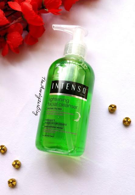 REVIEW : Intenso Facial Cleanser by Esterella Professional - Normal / Dry Skin
