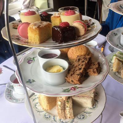 Best Afternoon Tea Shropshire Review The Haughmond Upton Magna