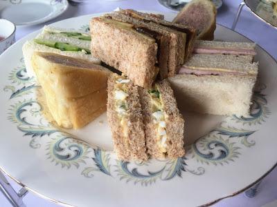 Afternoon Tea Shropshire Review The Haughmond Upton Magna