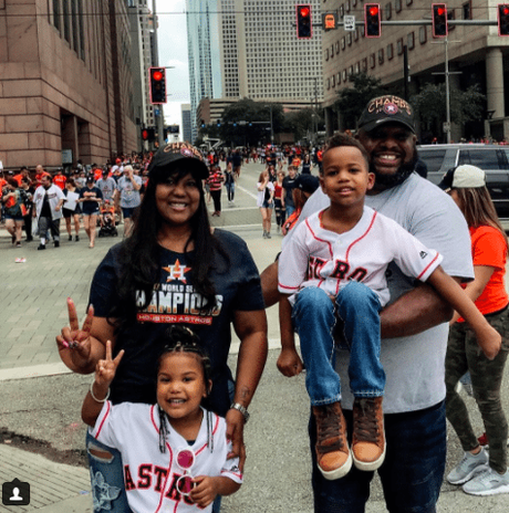John Gray & Family Celebrate The Houston Astros World Series Win