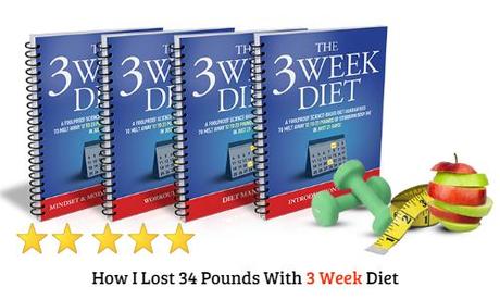 3 week diet review