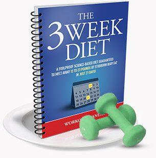 3 week diet exercise