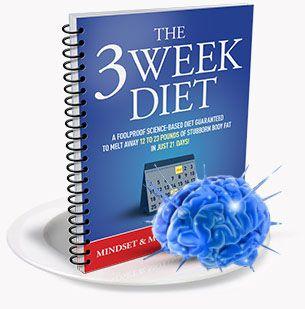3 week diet mind and motivation