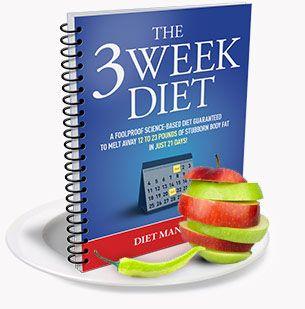 3 week diet book