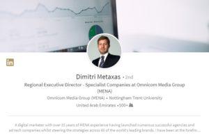 Regional Executive Director - Specialist Companies at Omnicom Media Group (MENA)