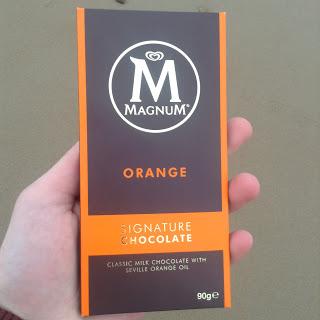 Magnum Signature Orange Milk Chocolate