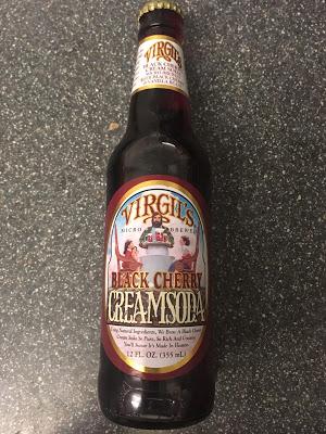 Today's Review: Virgil's Black Cherry Cream Soda