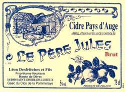 Le Pere Jules Cidre Brut 2015