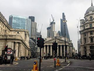 City of London: Cathedrals, Banks & Markets...