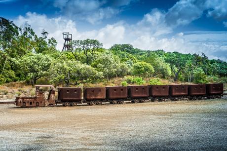 Remains Mine train, Montecchio mine