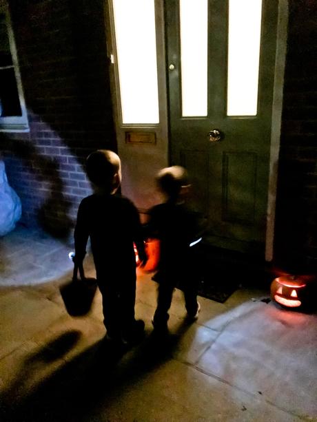 The Ordinary Moments: First Time Trick Or Treating | Halloween 2017
