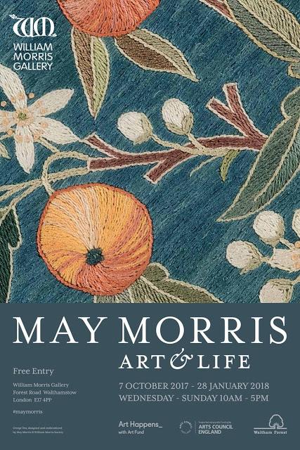 Review: May Morris, Art and Life