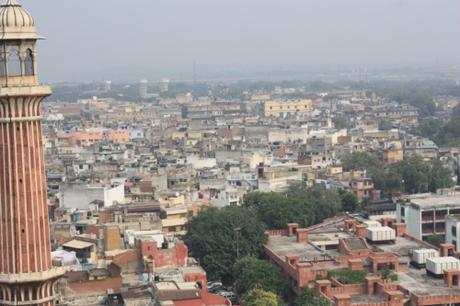 DAILY PHOTO: Delhi from on High