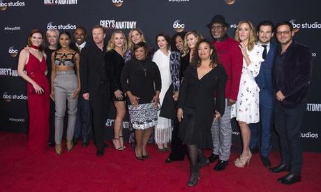 #IssaCelebration Grey’s Anatomy 300th Episode Celebration [Pics!]