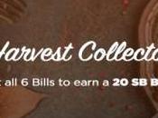 Holiday Harvest Collectors Bills