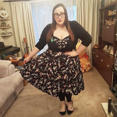 Fat Work Wear Style Round Up: Frocktober/Halloween special