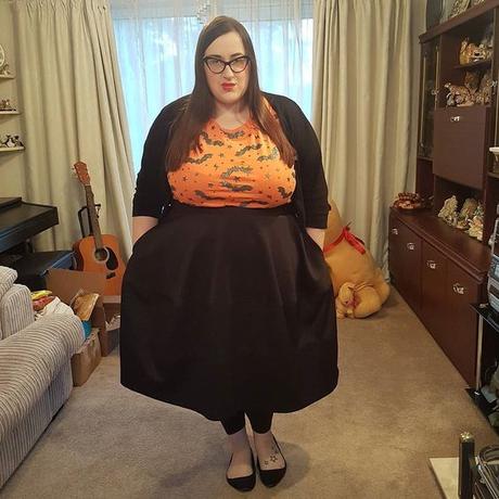 Fat Work Wear Style Round Up: Frocktober/Halloween special