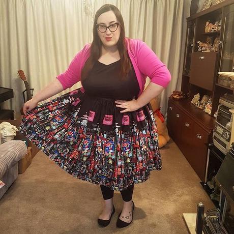 Fat Work Wear Style Round Up: Frocktober/Halloween special