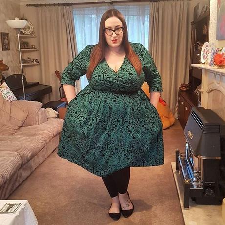 Fat Work Wear Style Round Up: Frocktober/Halloween special