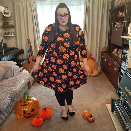 Fat Work Wear Style Round Up: Frocktober/Halloween special