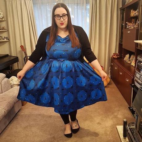 Fat Work Wear Style Round Up: Frocktober/Halloween special