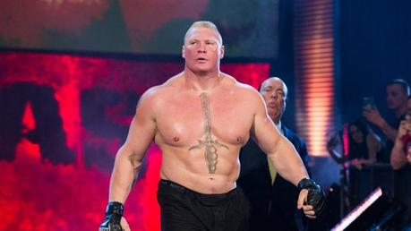 Brock Lesnar steroids