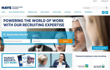Recruiters in Dubai Hays