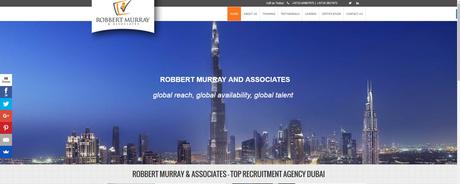 Recruiters in Dubai Robbert Murray