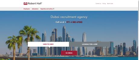 Recruiters in Dubai Robert Half