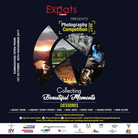 Expats in Uganda photo competition flyer