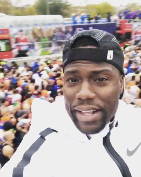#HeDidIt Kevin Hart Completed His 1st Ever New York Marathon