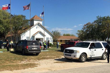 More Than 20  People Dead In Texas Shooting At A  Baptist Church