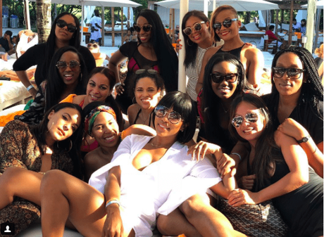 #IssaParty LeToya Luckett Bachelorette Party In Miami [Pics!]