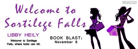 Welcome to Sortilege Falls by Libby Heily @goddessfish @libbyheily