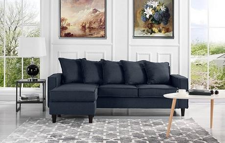 Small Spaces Configurable Sectional Sofa - Modern Living