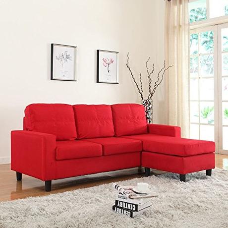 Small Spaces Configurable Sectional Sofa - Modern Small Space Sofa