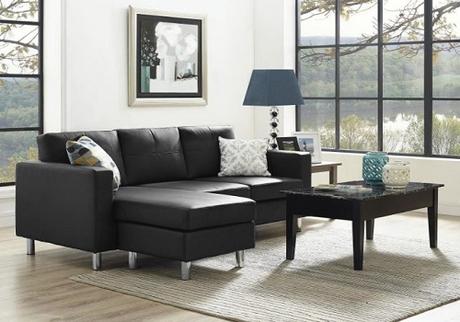 Small Spaces Configurable Sectional Sofa - Dorel Living